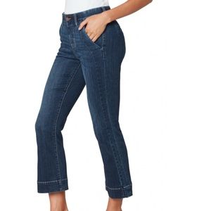Liverpool Crop Flare Jeans